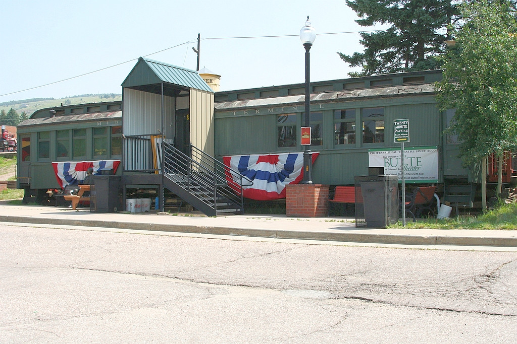 Midland terminal passenger car